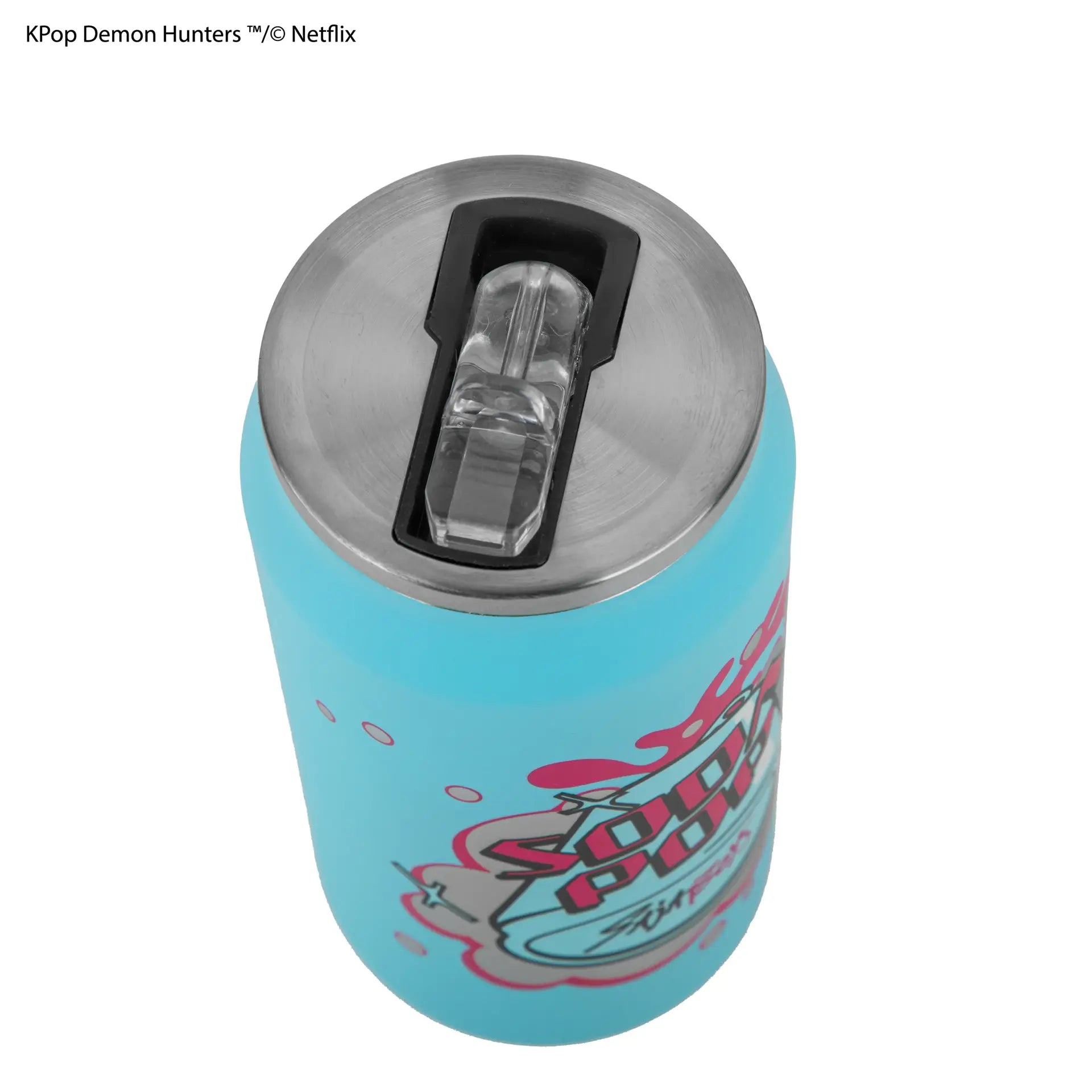 KPOP DEMON HUNTERS SAJA BOYS SODA POP CAN THERMAL MUG