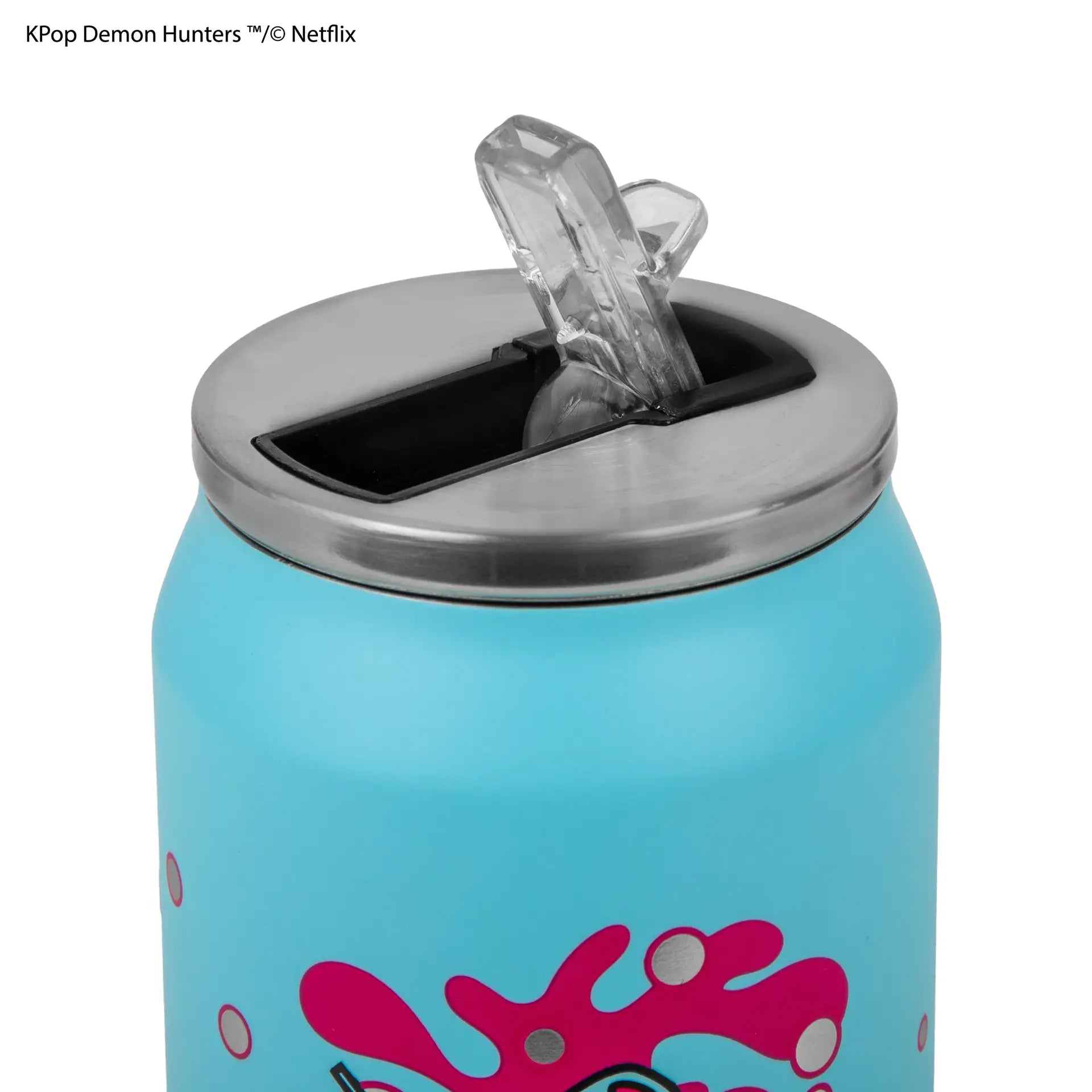 KPOP DEMON HUNTERS SAJA BOYS SODA POP CAN THERMAL MUG