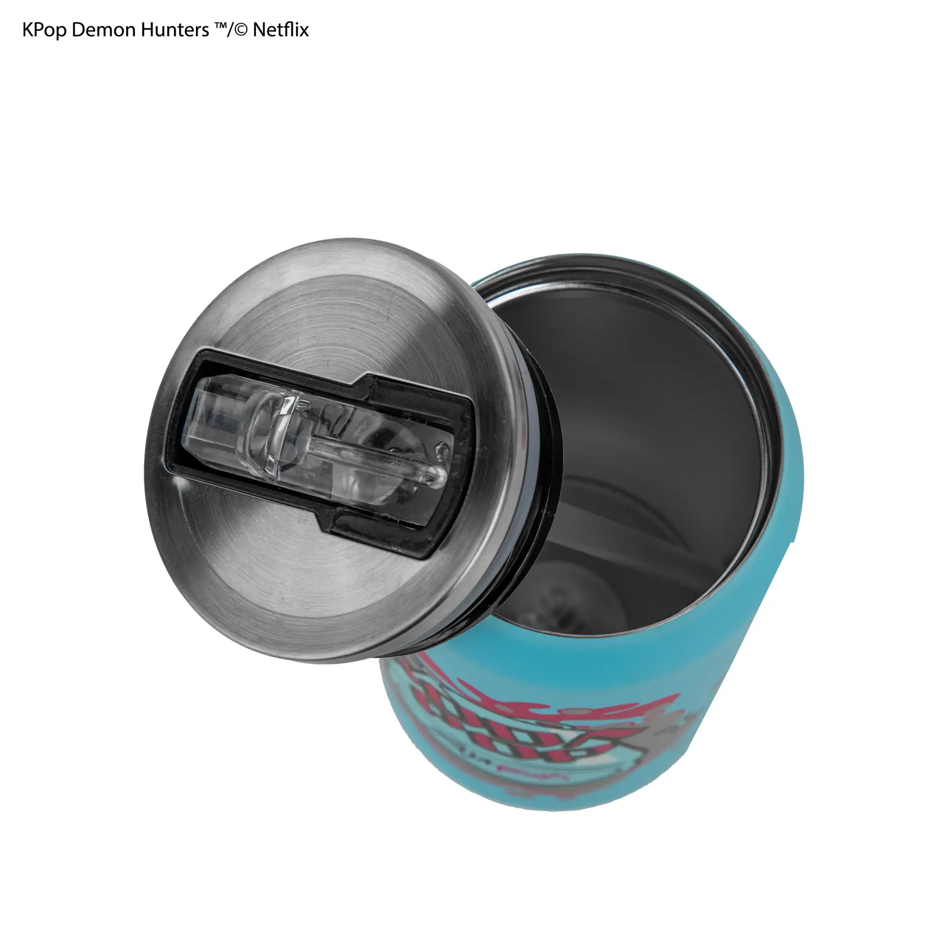 KPOP DEMON HUNTERS SAJA BOYS SODA POP CAN THERMAL MUG