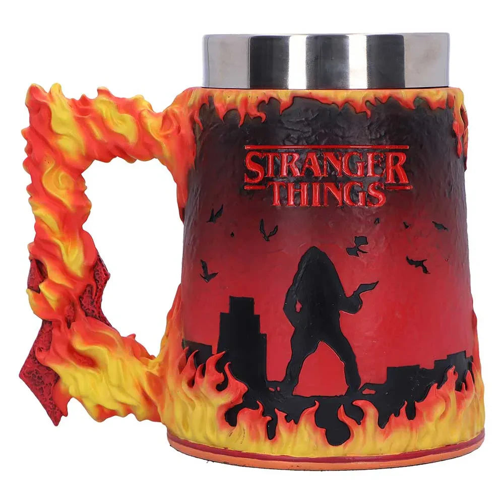 STRANGER THINGS HELLFIRE CLUB TANKARD