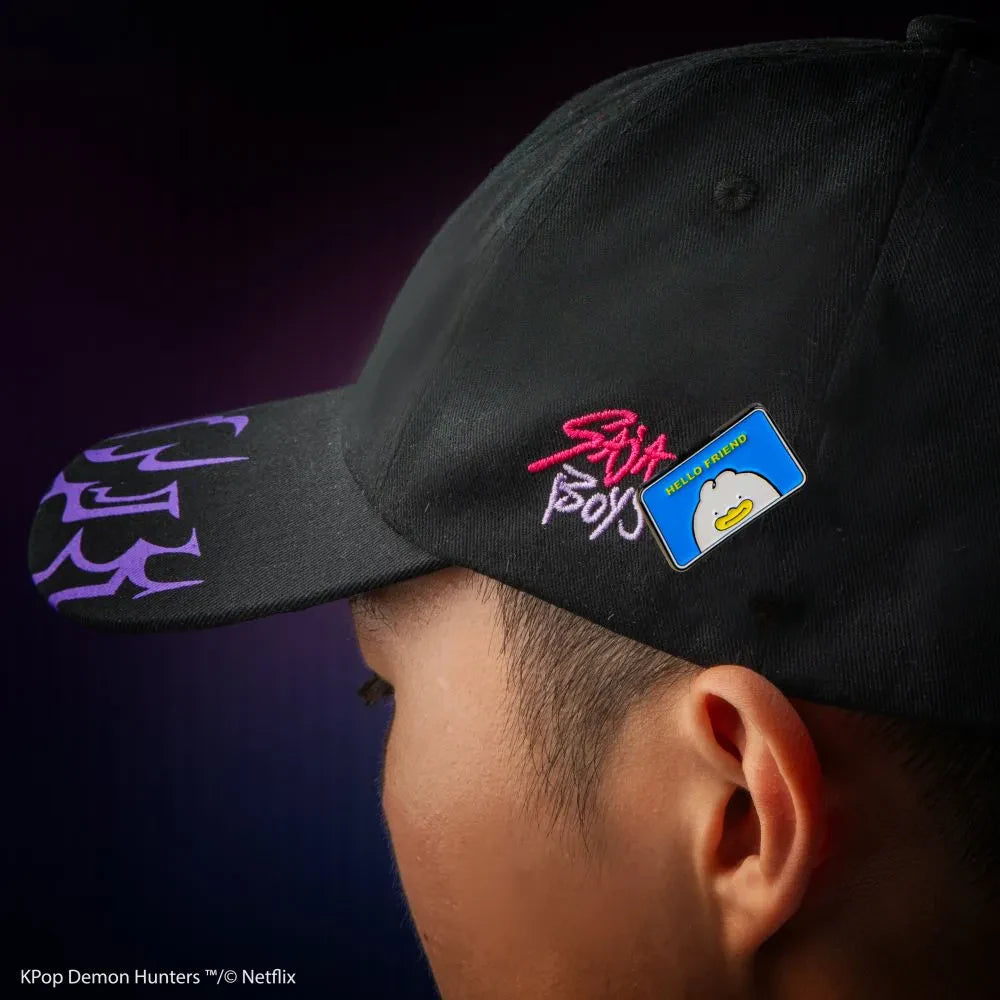 KPOP DEMON HUNTERS RUJINU LETTERS PIN