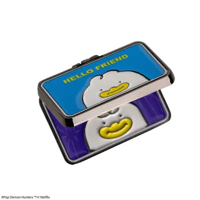KPOP DEMON HUNTERS RUJINU LETTERS PIN