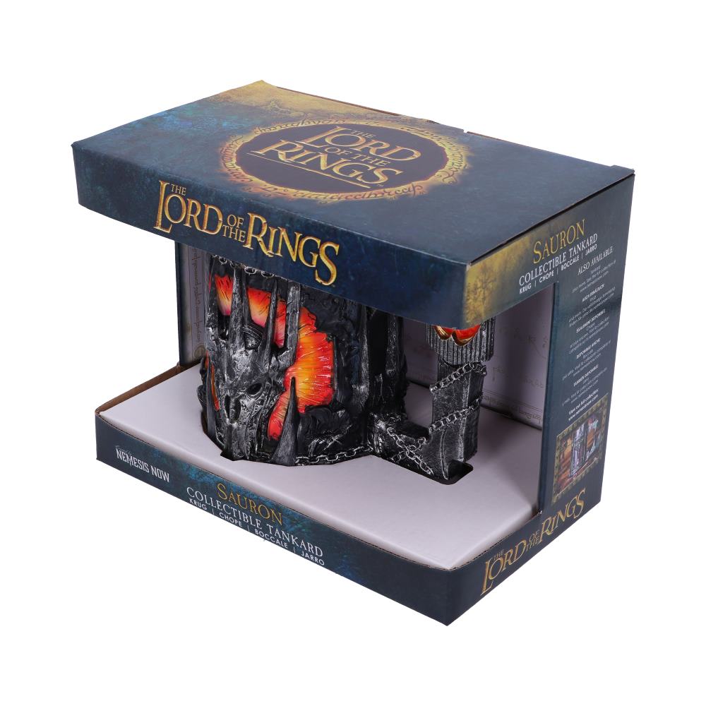 THE LORD OF THE RINGS SAURON TANKARD