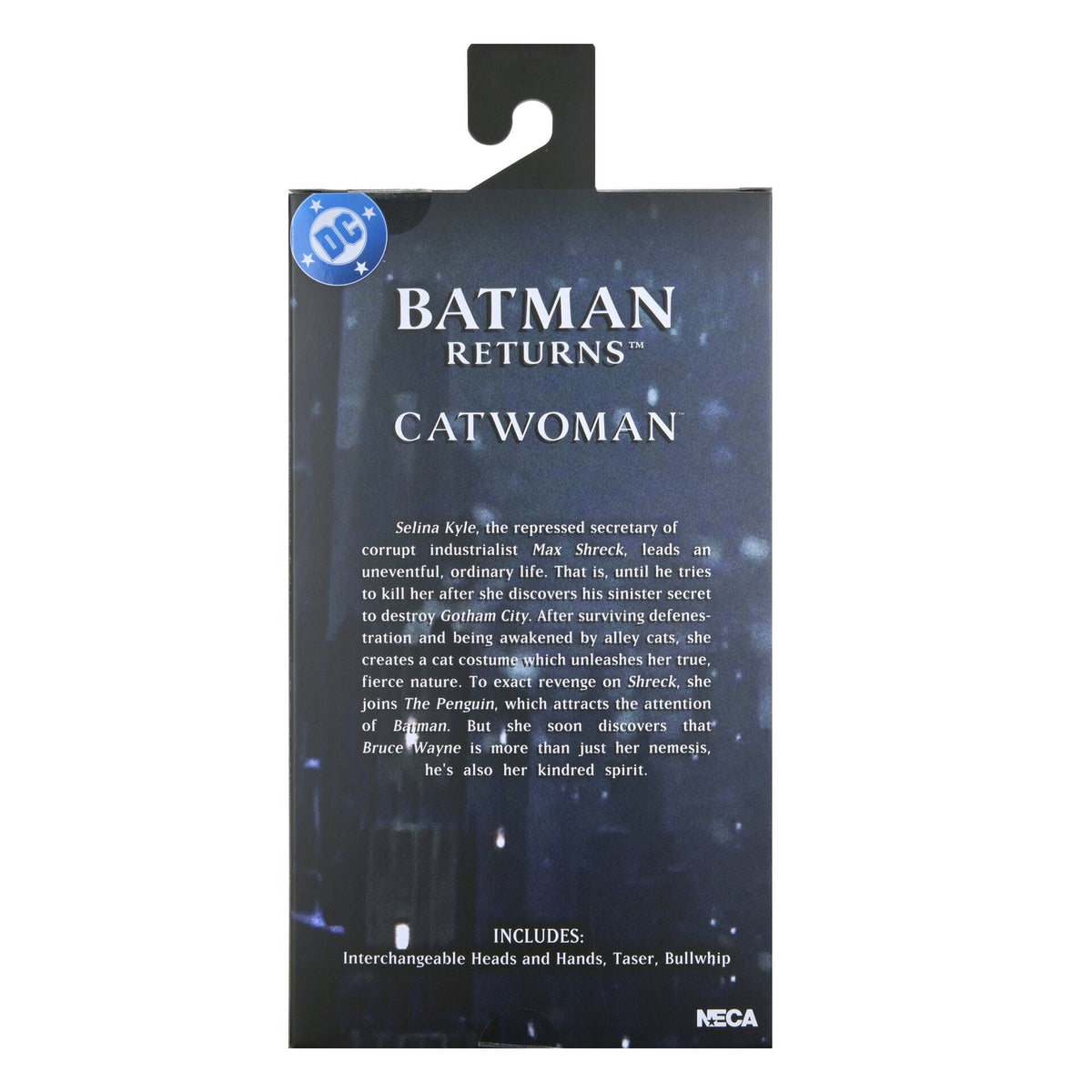 BATMAN RETURNS CATWOMAN CLOTHED AF