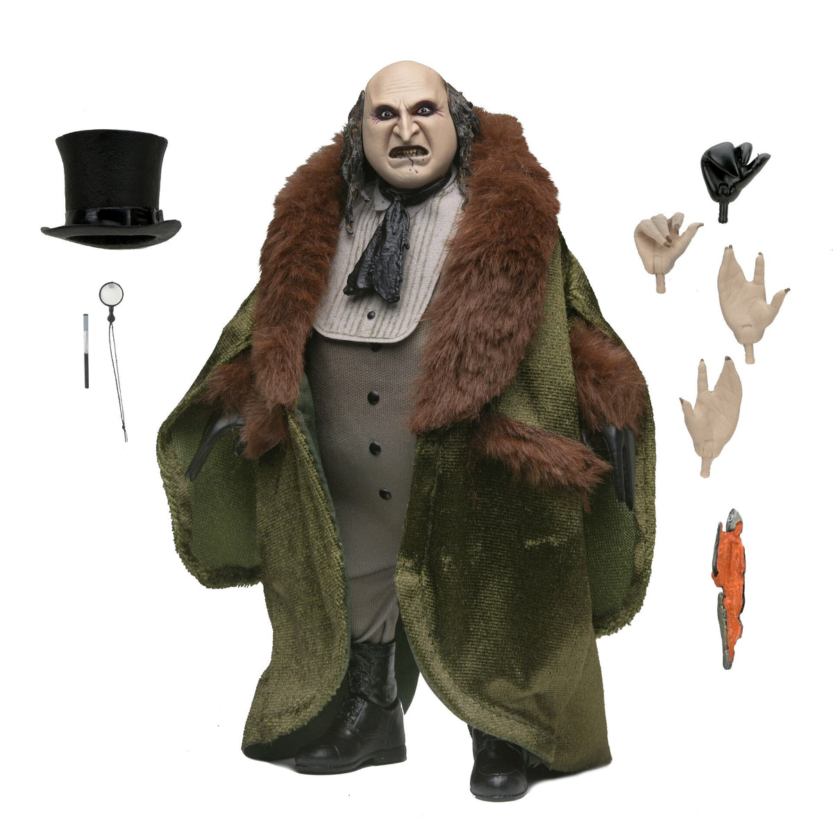 BATMAN RETURNS THE PENGUIN CLOTHED AF