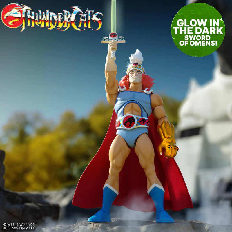 THUNDERCATS ULTIMATES! W14 KING LION-O ACTION FIGURE