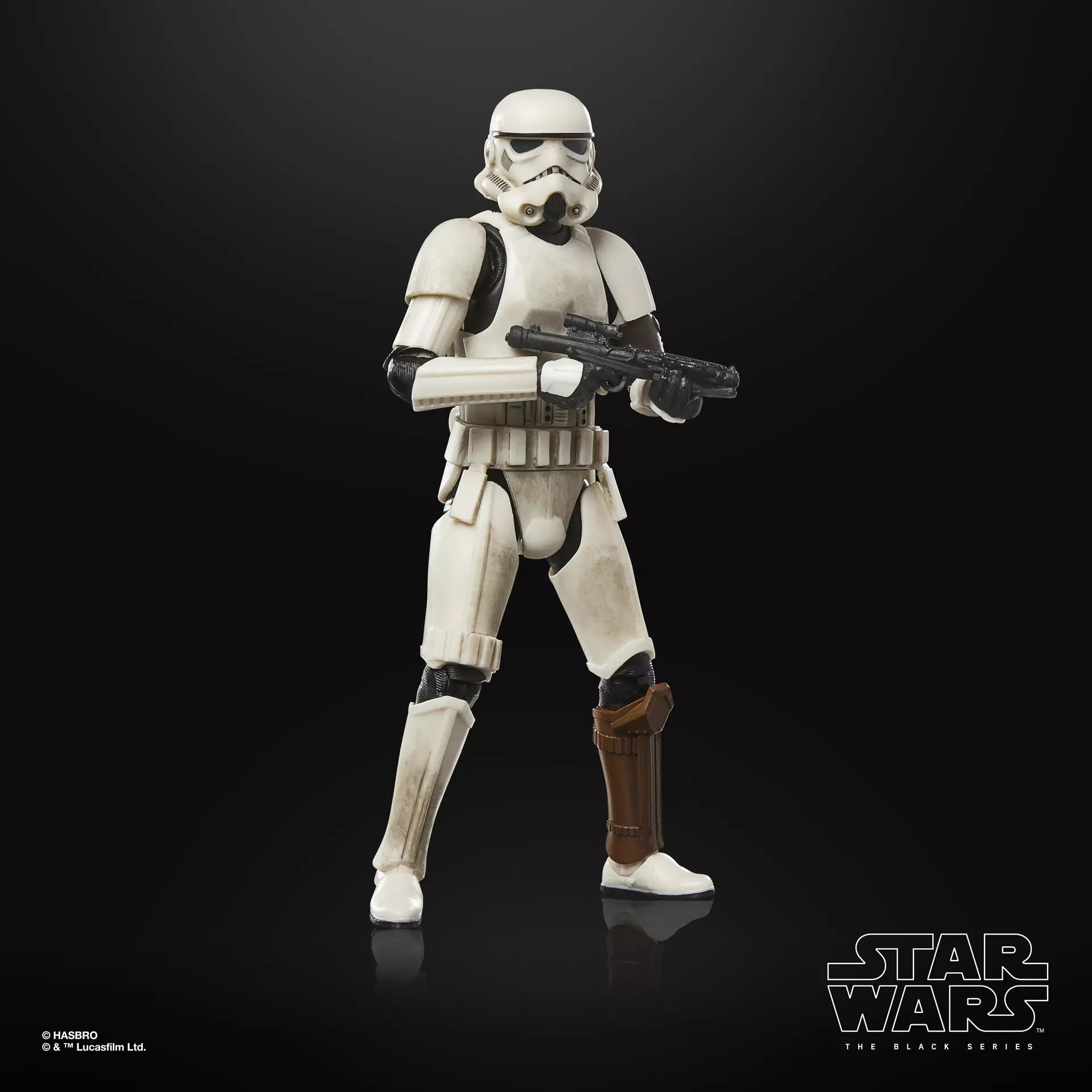 STAR WARS BLACK SERIES THE MANDALORIAN AND GROGU IMPERIAL REMNANT STORMTROOPER ACTION FIGURE