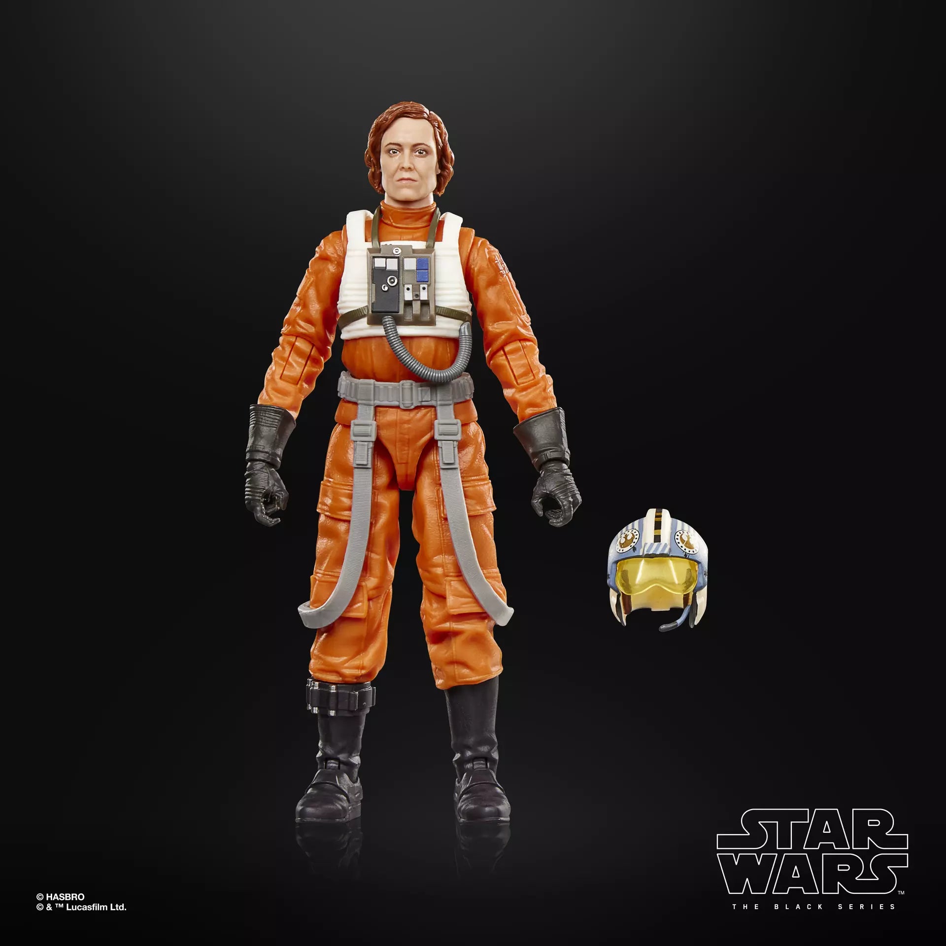 STAR WARS BLACK SERIES THE MANDALORIAN AND GROGU COLONEL WARD ACTION FIGURE