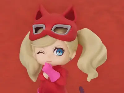PERSONA5 PANTHER RUBBER MASCOT NENDOROID PLUS