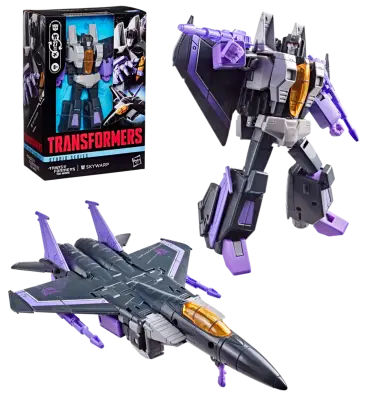 TRANSFORMERS STUDIO SERIES TRANSFORMERS THE MOVIE SKYWARP ACTION FIGURE