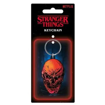 STRANGER THINGS METAL VECNA KEYCHAIN