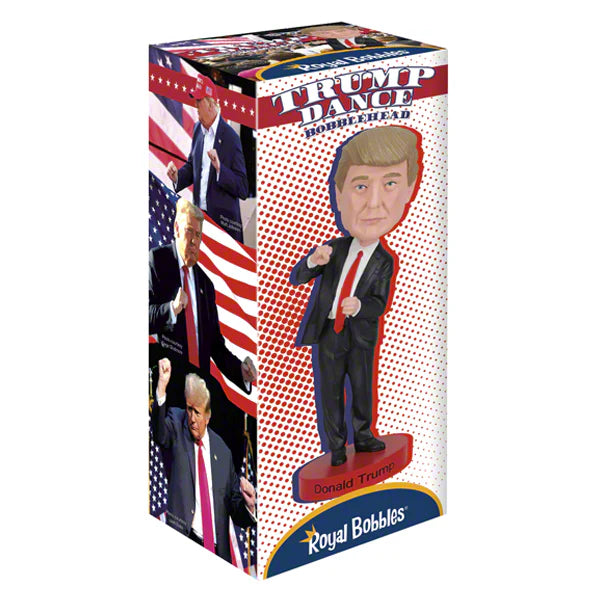 TRUMP DANCE BOBBLEHEAD