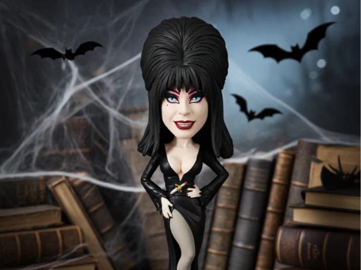 ELVIRA V2  BOBBLEHEAD