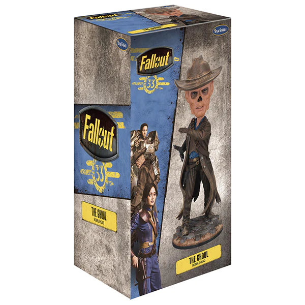 FALLOUT: THE GHOUL BOBBLEHEAD