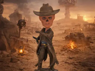 FALLOUT: THE GHOUL BOBBLEHEAD