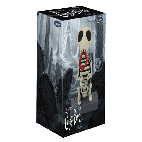 THE CORPSE BRIDE  SCRAPS BOBBLEHEAD