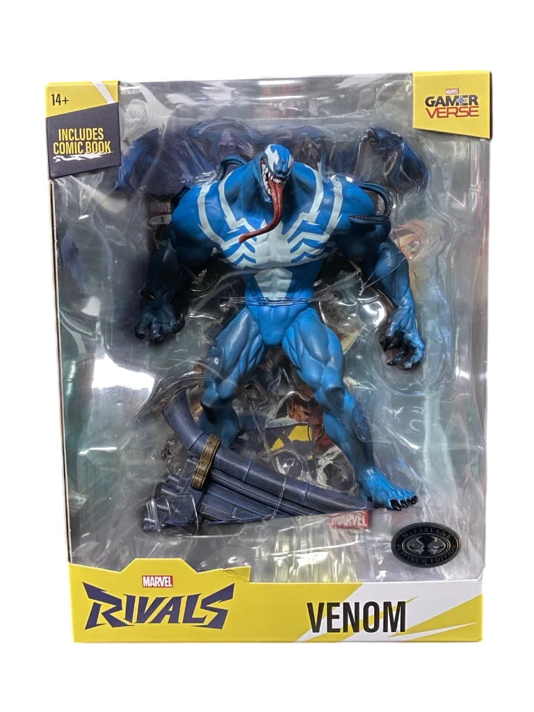 MARVEL RIVALS COLLECTION 1:6 W1 VENOM CHASE