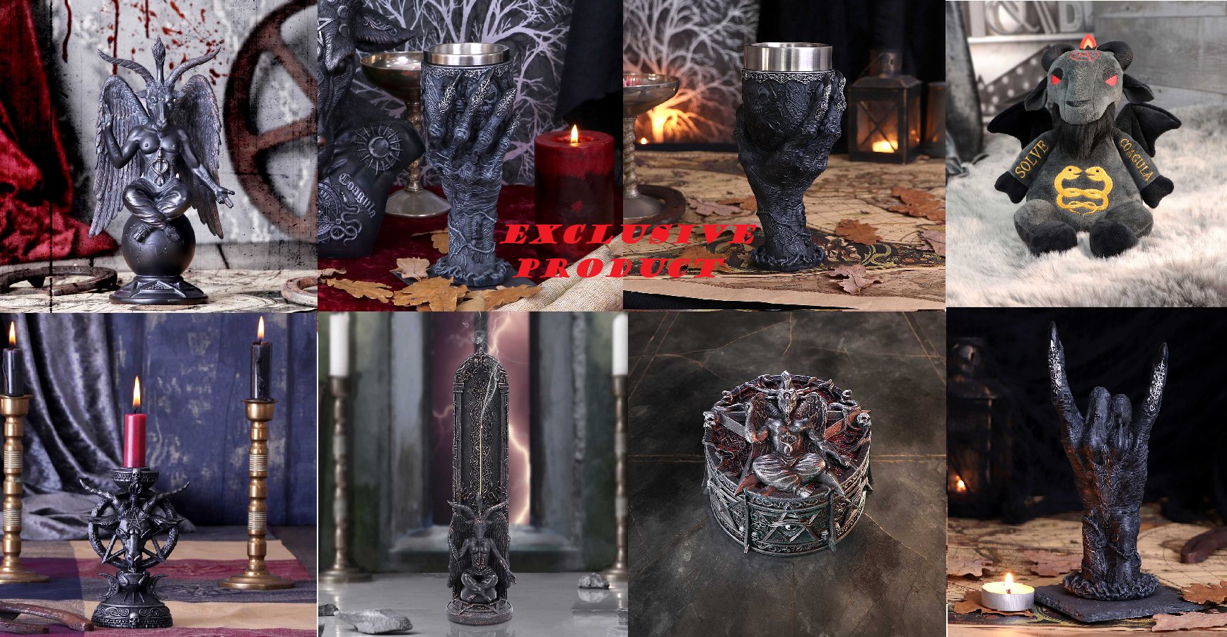 BAPHOMET EXCLUSIVE LIMITED SET (7)