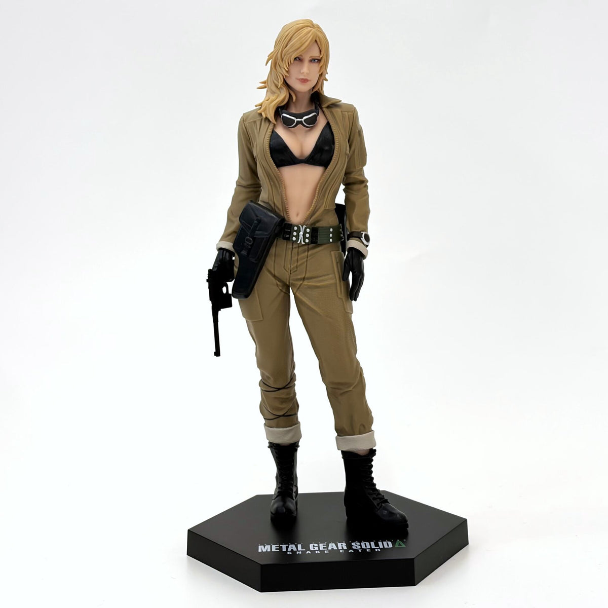 METAL GEAR SOLID DELTA EVA FIGURE