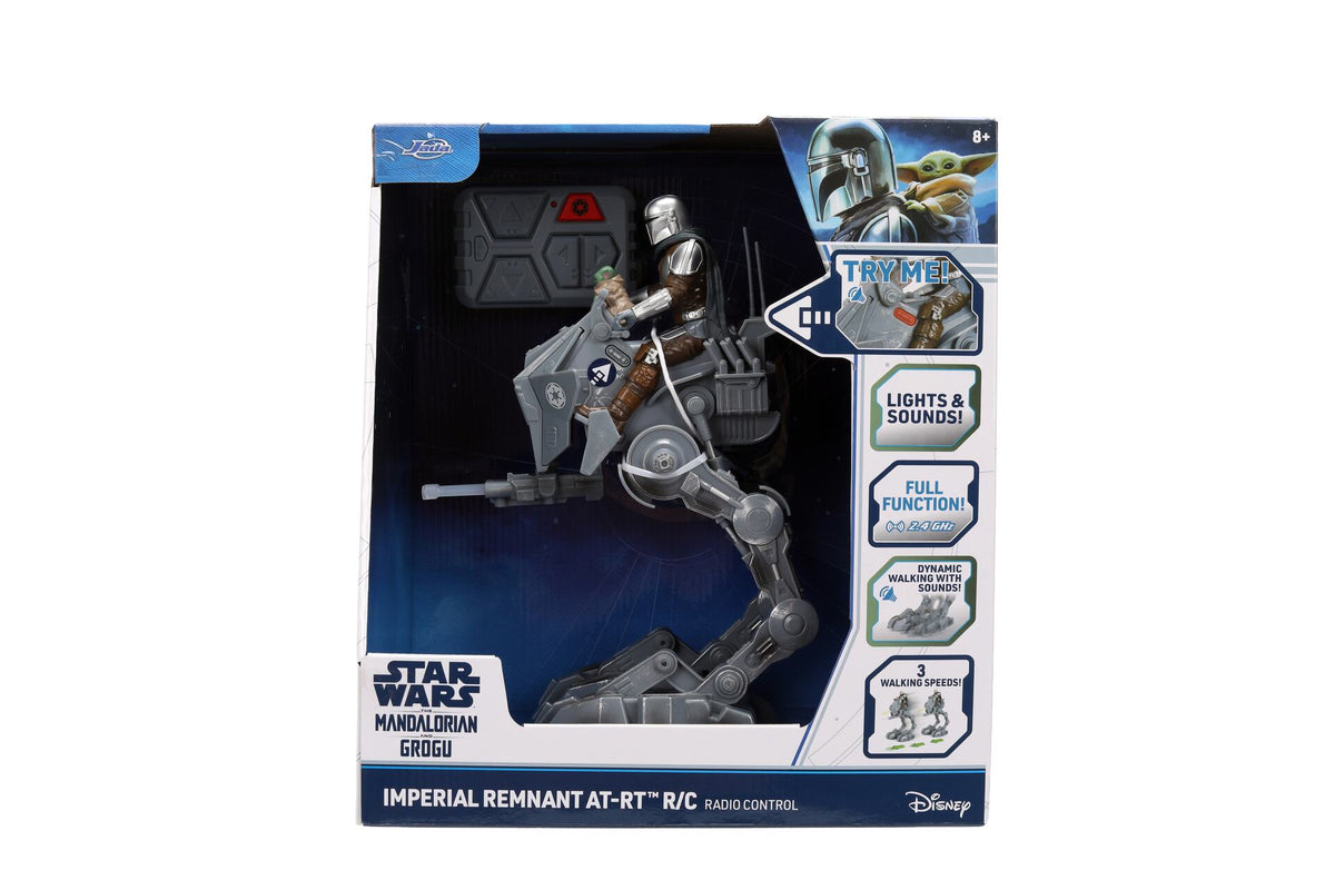 STAR WARS THE MANDALORIAN & GROGU IMPERIAL AT-RT RC 1/12