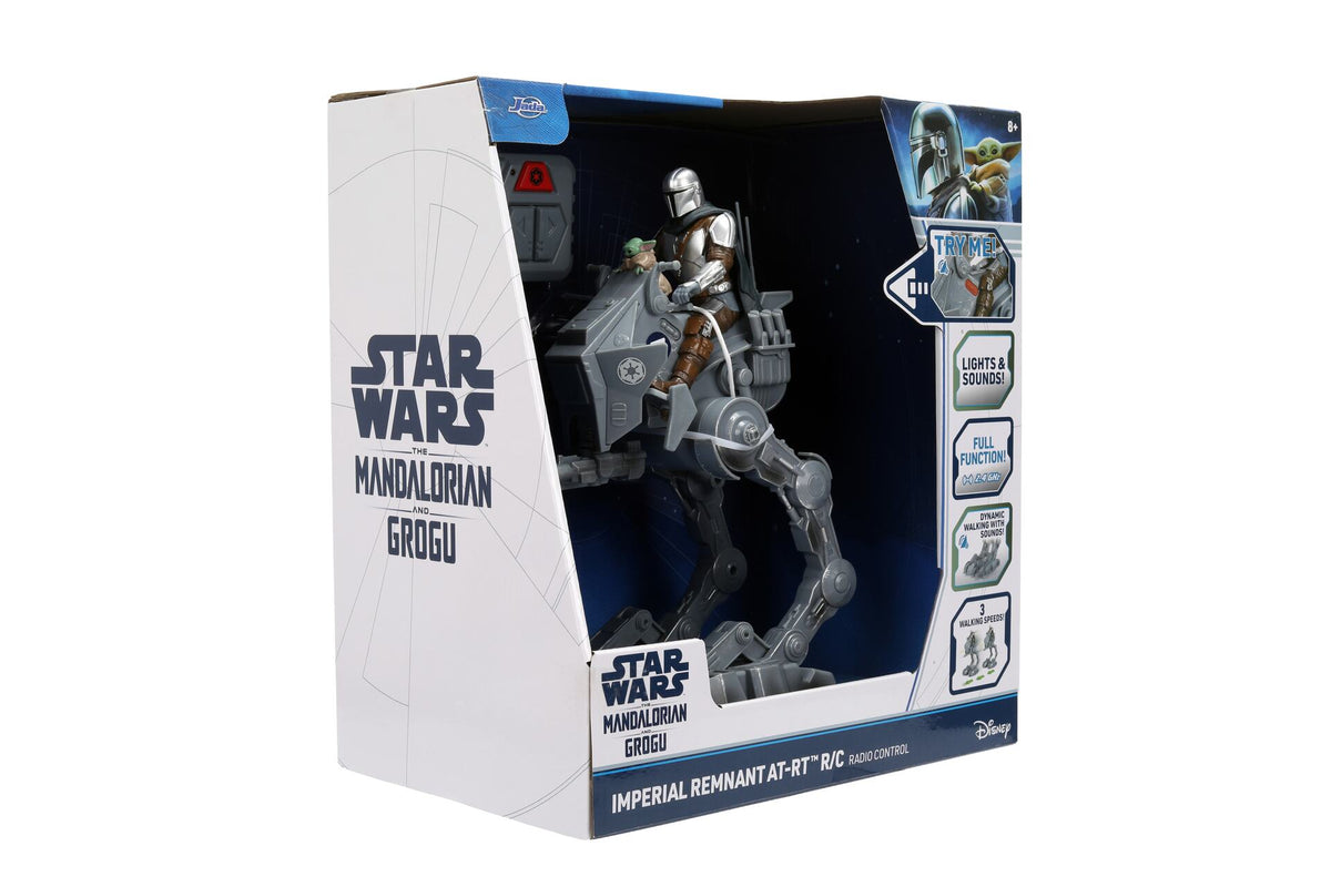 STAR WARS THE MANDALORIAN & GROGU IMPERIAL AT-RT RC 1/12