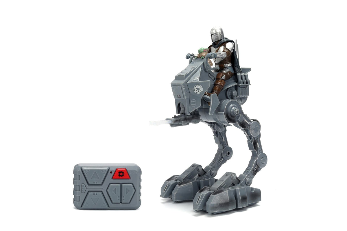 STAR WARS THE MANDALORIAN & GROGU IMPERIAL AT-RT RC 1/12