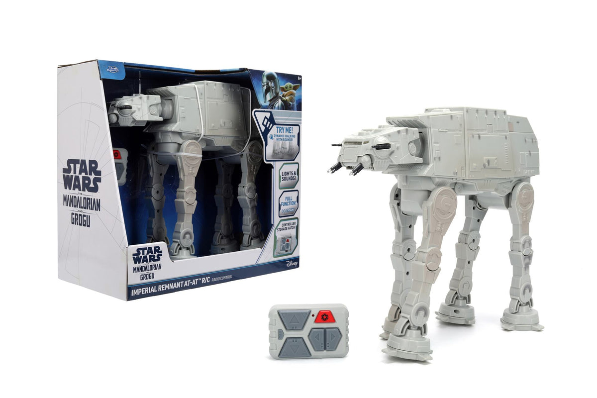 STAR WARS THE MANDALORIAN & GROGU IMPERIAL AT-AT RC MODEL 1/12