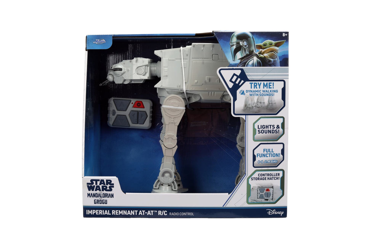 STAR WARS THE MANDALORIAN & GROGU IMPERIAL AT-AT RC MODEL 1/12