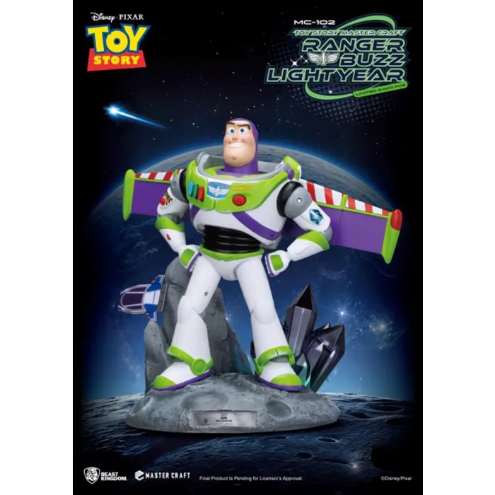 TOY STORY SPACE RANGER BUZZ MASTER CRAFT STATUE