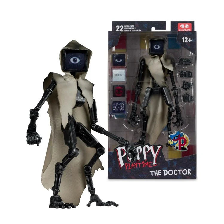 POPPY PLAYTIME 7inch ACTION FIGURE ASSORTMENT (6)