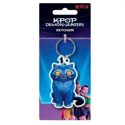K-POP DEMON HUNTERS DERPY & SUSSIE KEYCHAIN