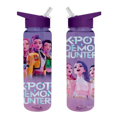 K-POP DEMON HUNTERS PLASTIC DRINKS BOTTLE