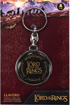 THE LORD OF THE RINGS OFFICIAL LOGO KEYCHAIN