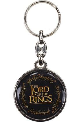 THE LORD OF THE RINGS OFFICIAL LOGO KEYCHAIN