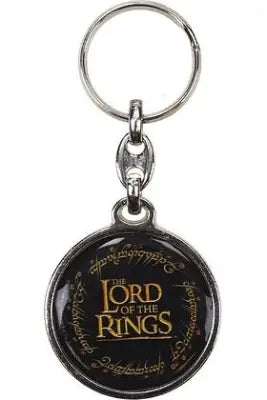 THE LORD OF THE RINGS OFFICIAL LOGO KEYCHAIN