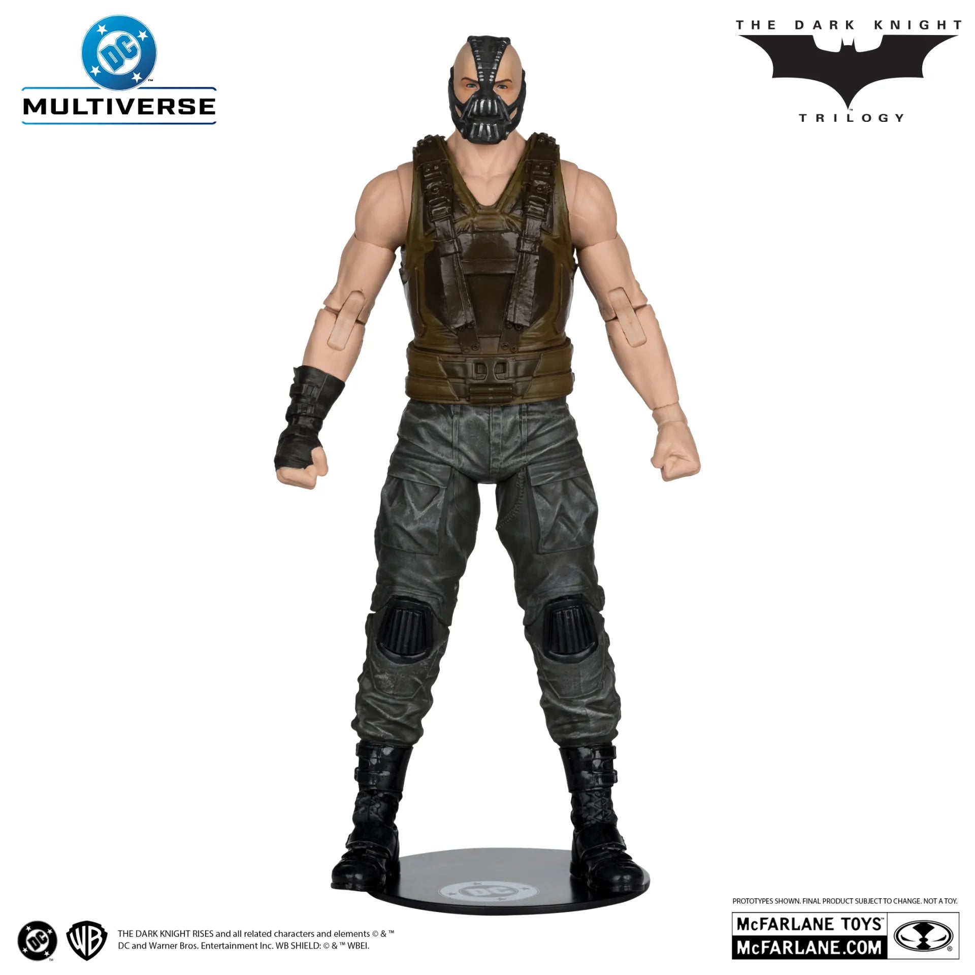 DC THEATRICAL DLX BANE THE DARK KNIGHT RISES 7INCH ACTION FIGURE