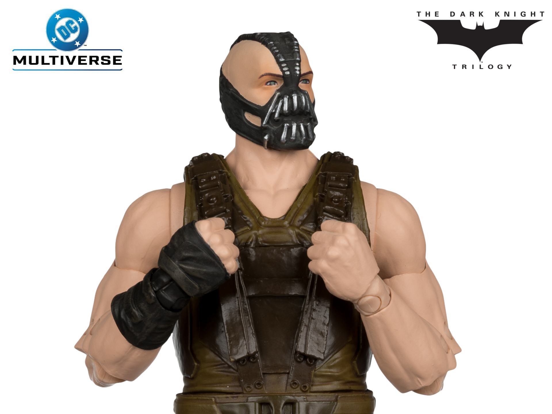 DC THEATRICAL DLX BANE THE DARK KNIGHT RISES 7INCH ACTION FIGURE