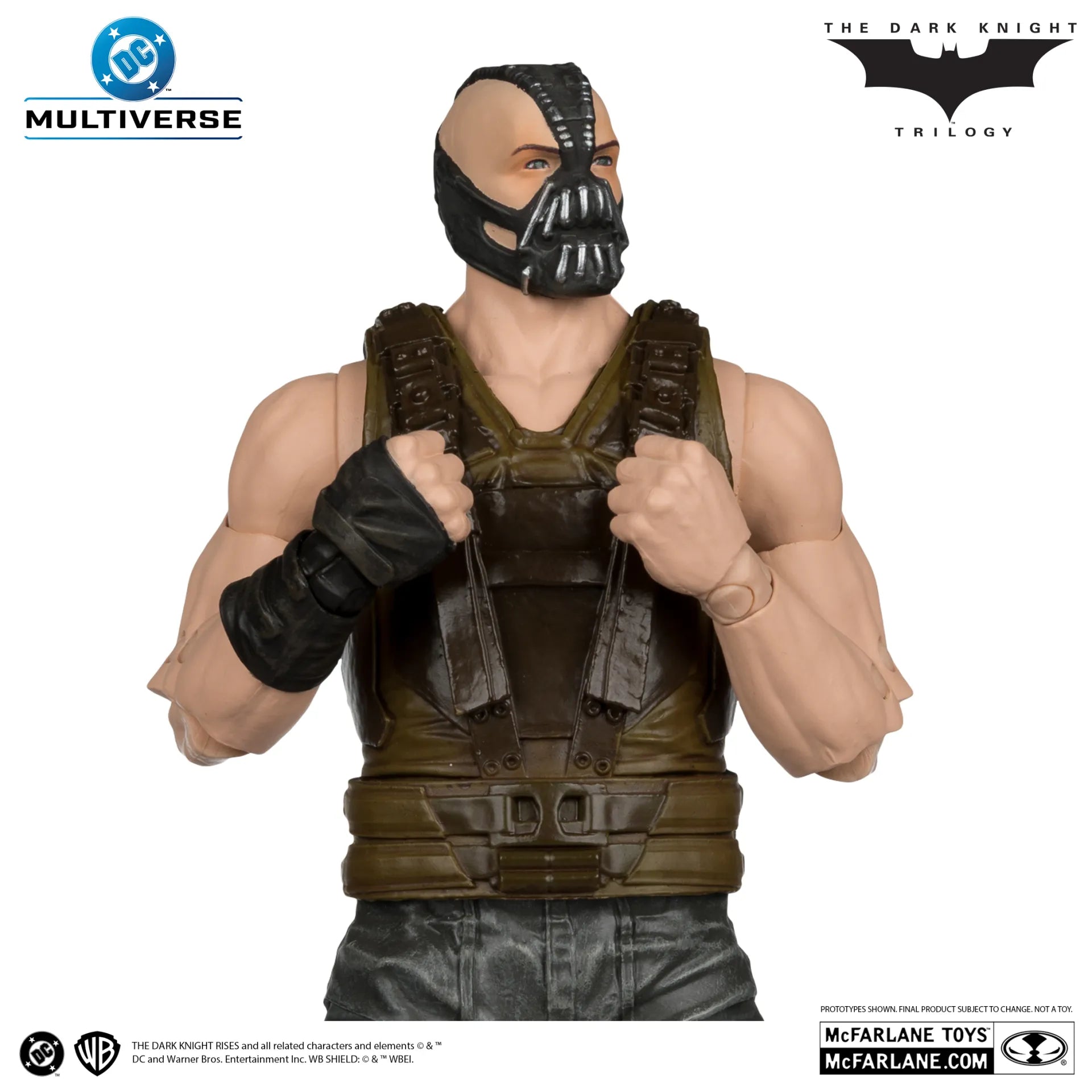 DC THEATRICAL DLX BANE THE DARK KNIGHT RISES 7INCH ACTION FIGURE