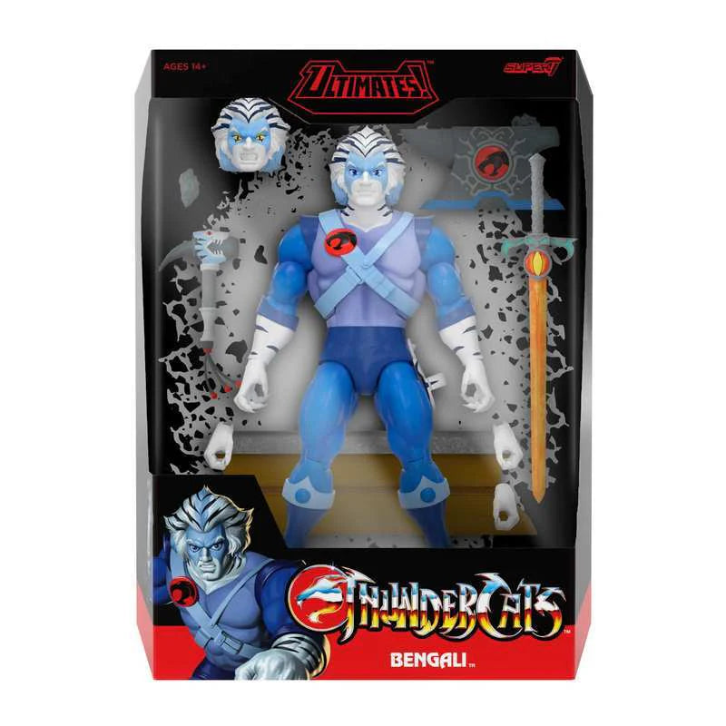 THUNDERCATS ULTIMATES!  BENGALI ACTION FIGURE