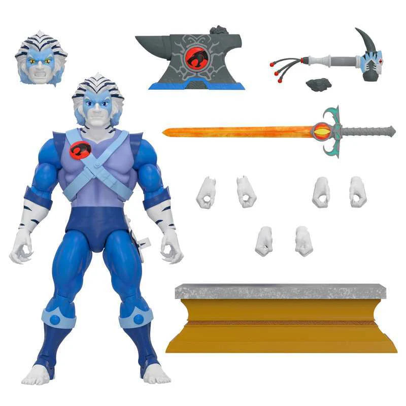 THUNDERCATS ULTIMATES!  BENGALI ACTION FIGURE