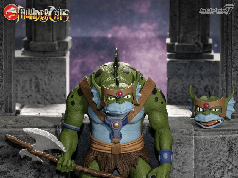 THUNDERCATS ULTIMATES! SLITHE ACTION FIGURE