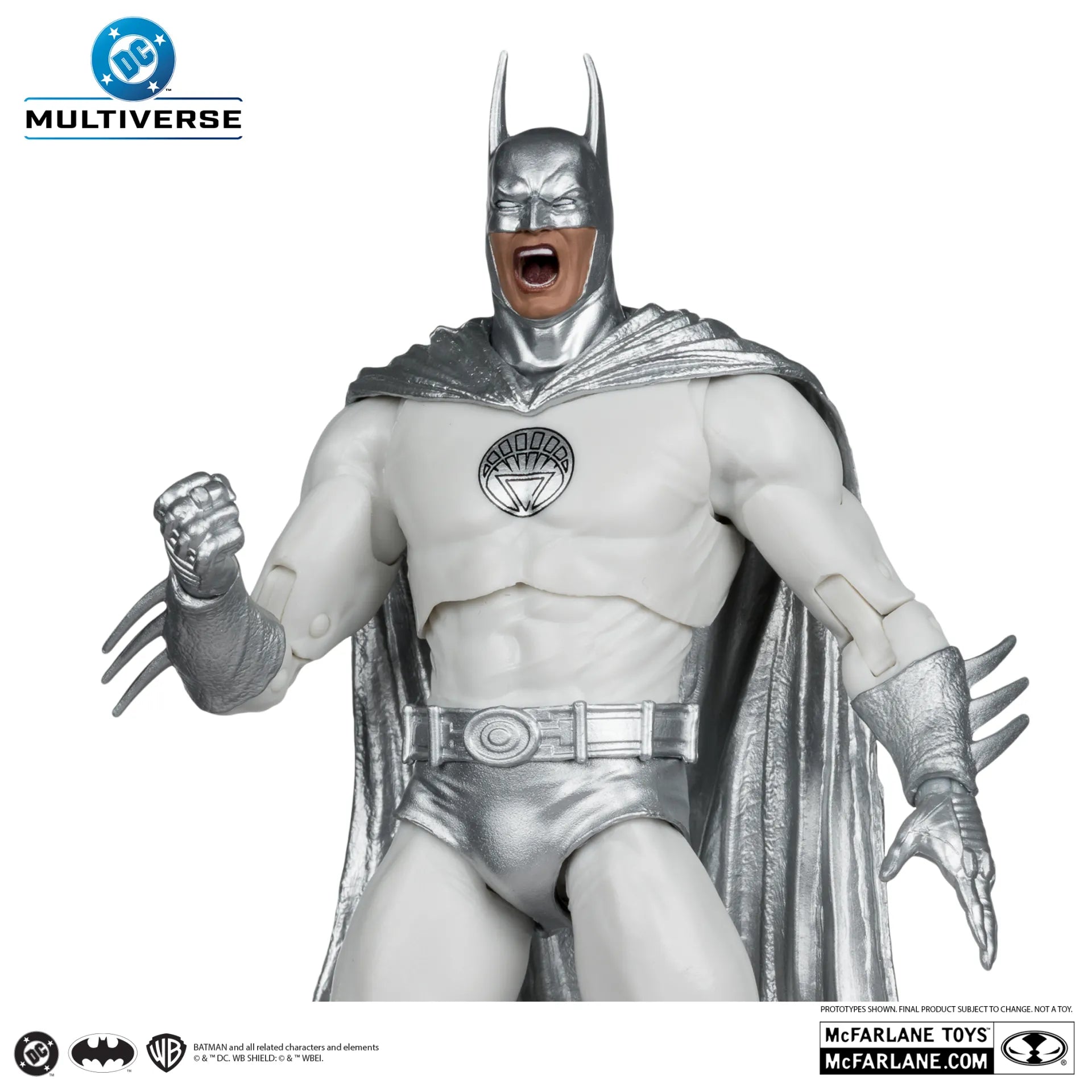 DC BATMAN 7INCH WHITE LANTERN BATMAN BRIGHTEST DAY ACTION FIGURE