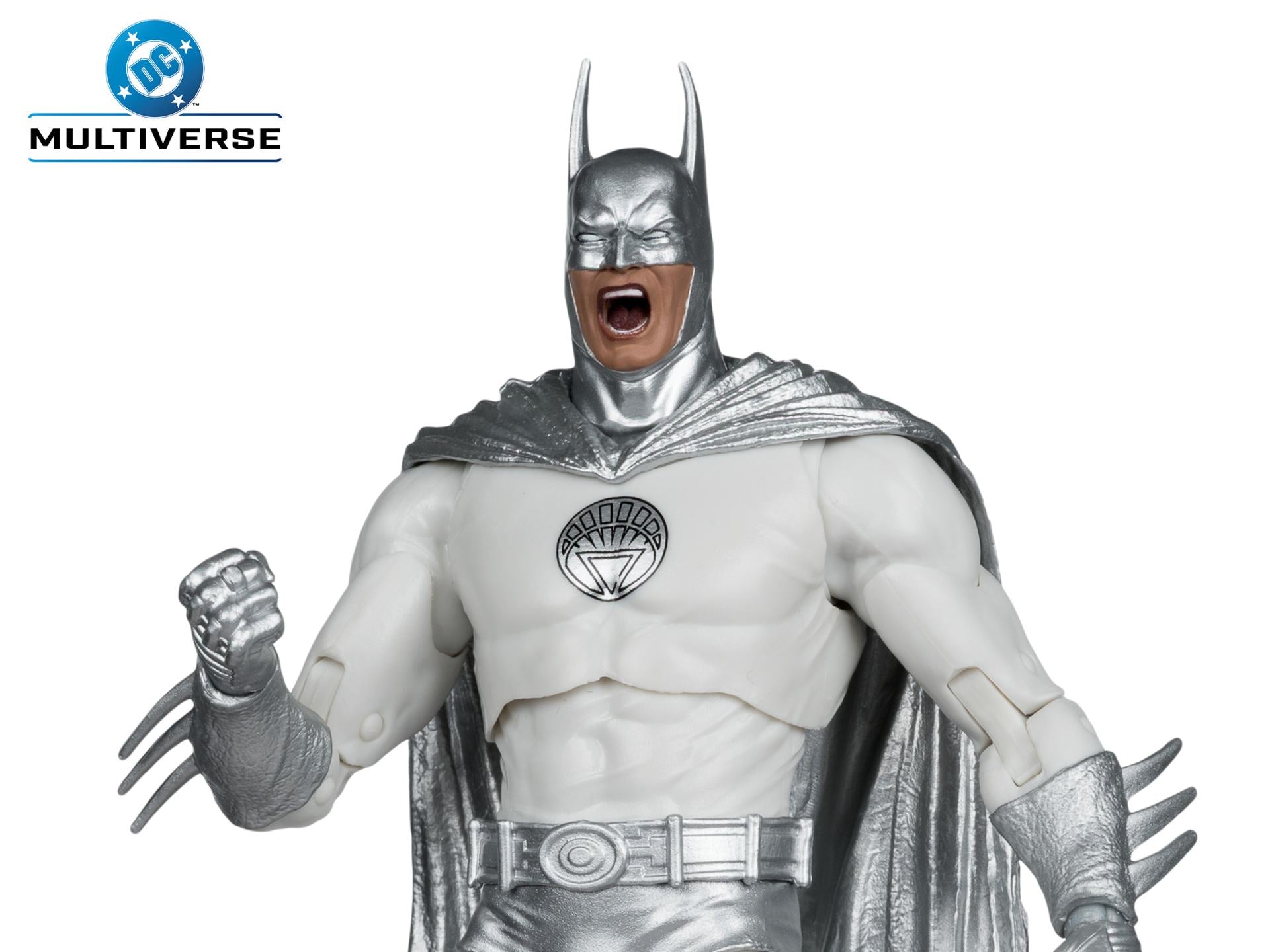 DC BATMAN 7INCH WHITE LANTERN BATMAN BRIGHTEST DAY ACTION FIGURE