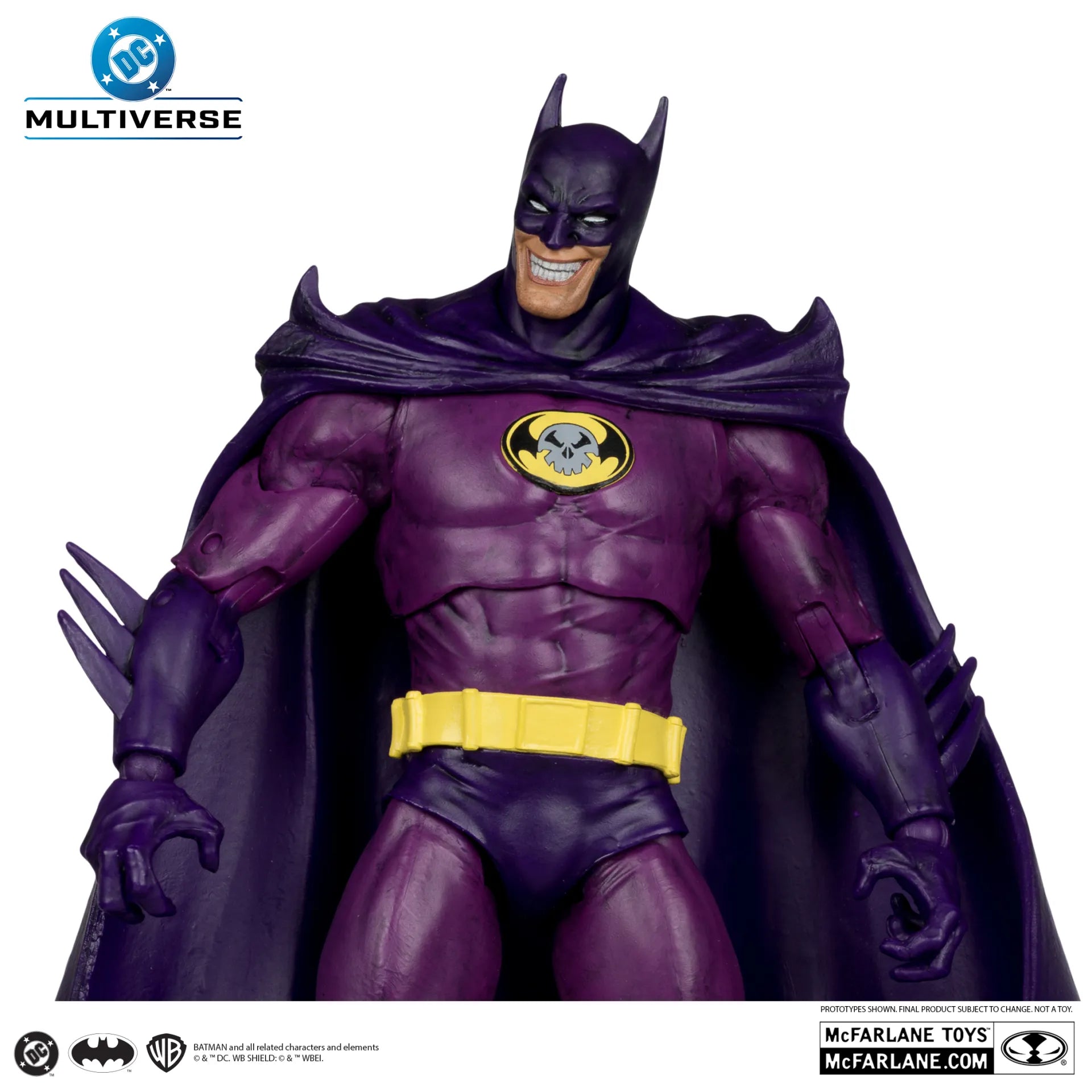 DC BATMAN 7INCH BATMAN INJUSTICE GANG ACTION FIGURE