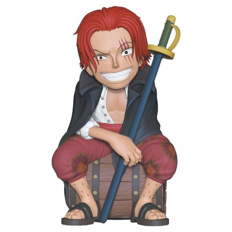 ONE PIECE SHANKS MONEY BOX