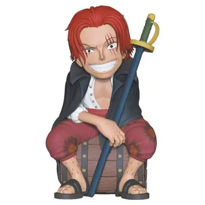 ONE PIECE SHANKS MONEY BOX
