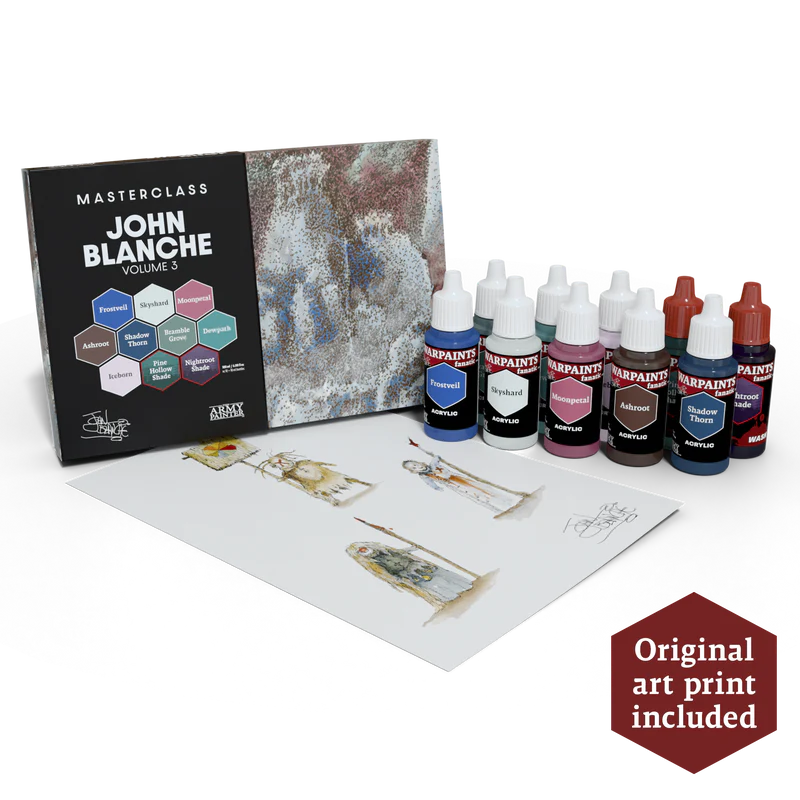 JOHN BLANCHE VOL.3 PAINT SET