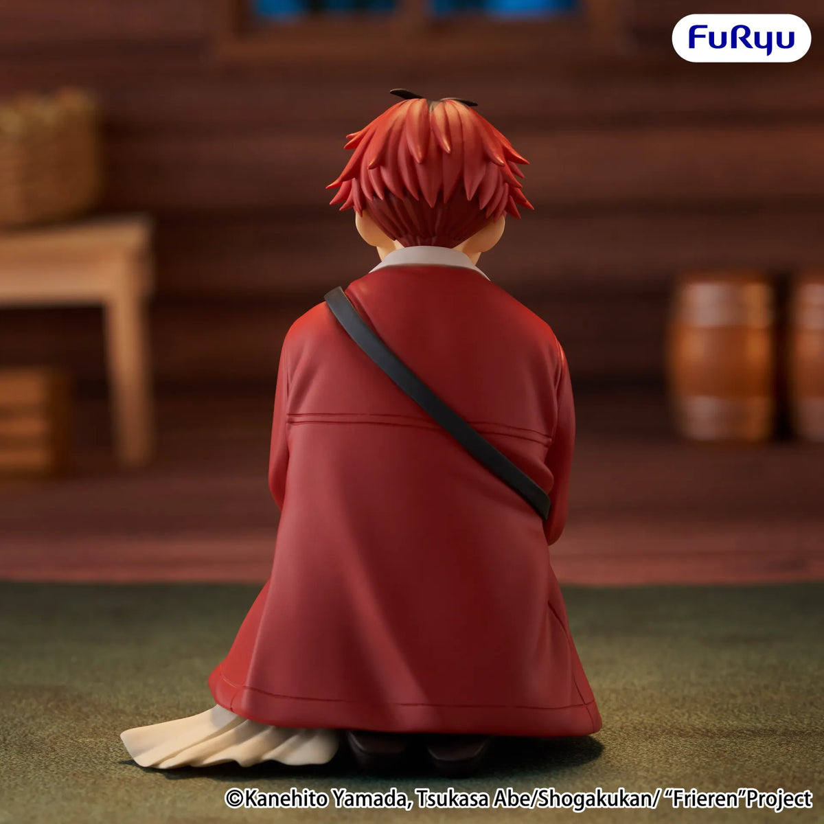 THE SUITOR STRONGLY DOWNCAST NOODLE STOPPER FIGURE