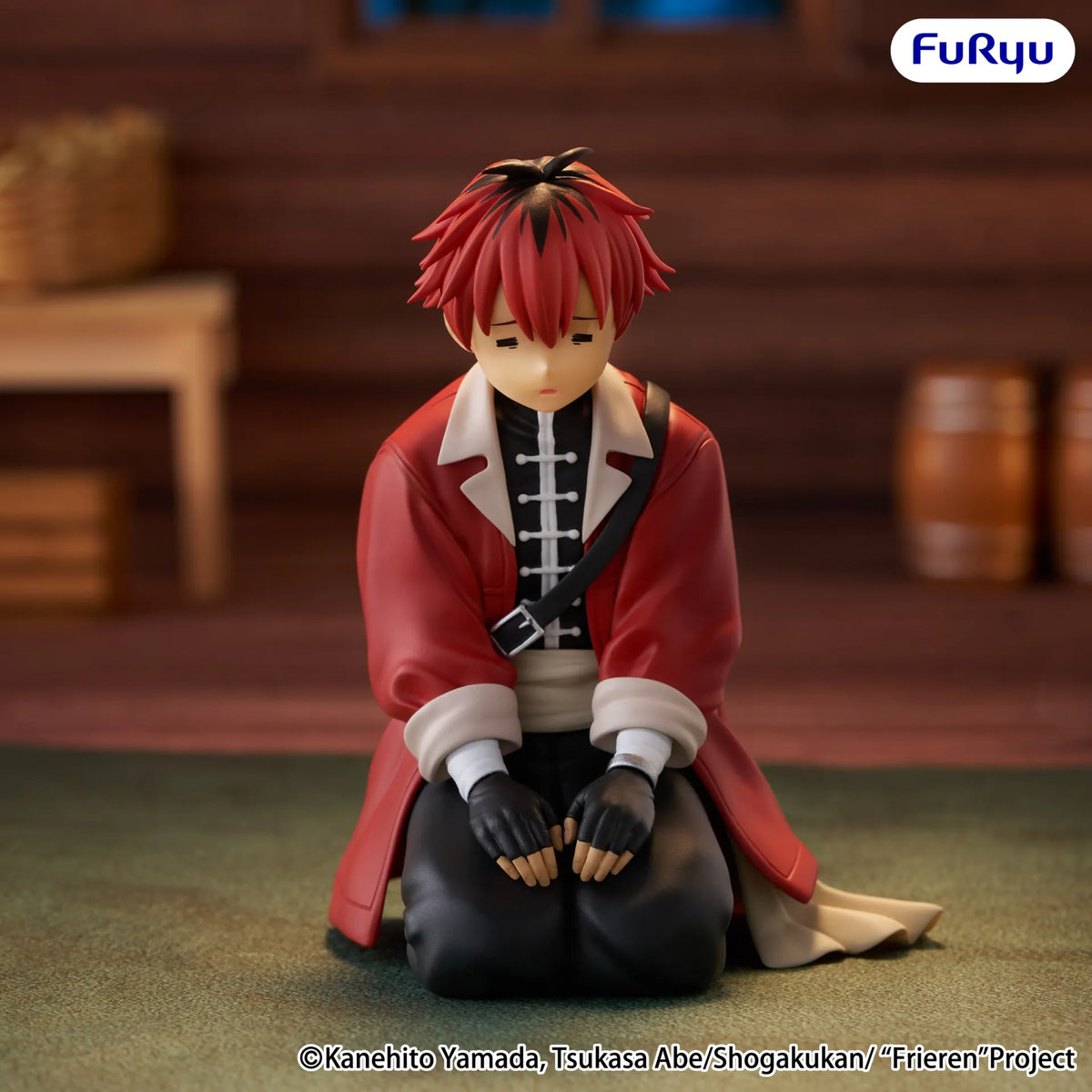 THE SUITOR STRONGLY DOWNCAST NOODLE STOPPER FIGURE