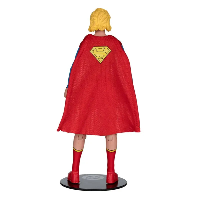 DC MCFARLANE COLLECTOR EDITION WAVE 14 7INCH SUPERGIRL 1ST APP CHASE ACTION FIGURE